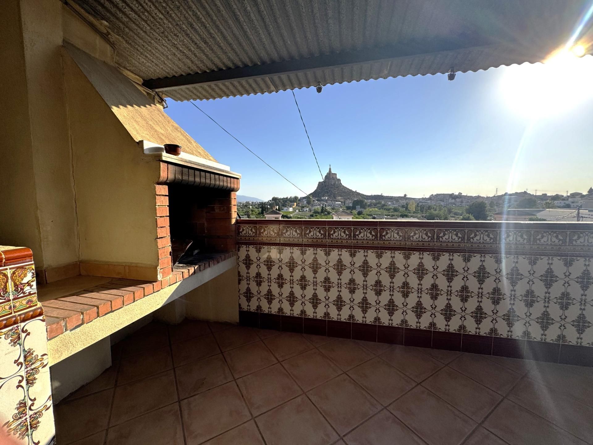Terrassa de Casa o xalet en venda en  Murcia Capital