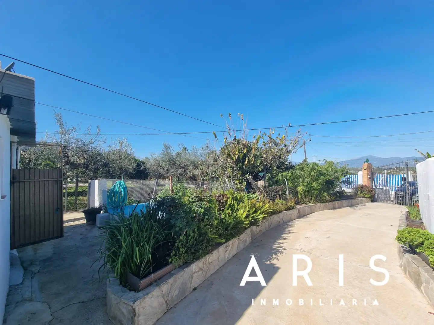 Garden of Houses for sale in Alhaurín de la Torre  with Air Conditioner, Private garden and Terrace