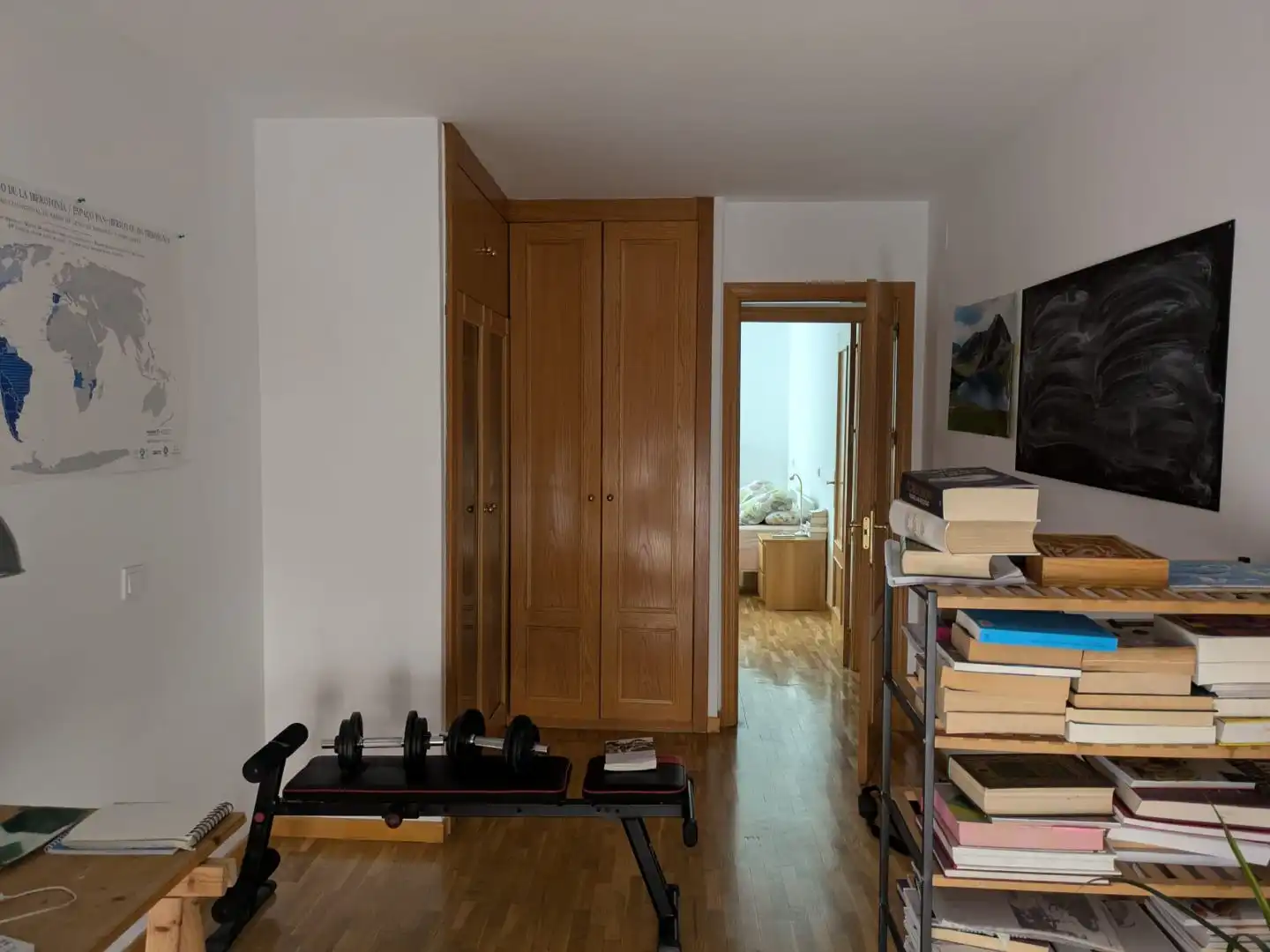 Wohnung zum Verkauf in  Madrid Capital mit Klimaanlage und Balkon
