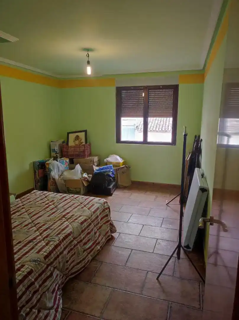 Dormitori de Casa o xalet en venda en Villasarracino amb Moblat, Forn i Rentadora