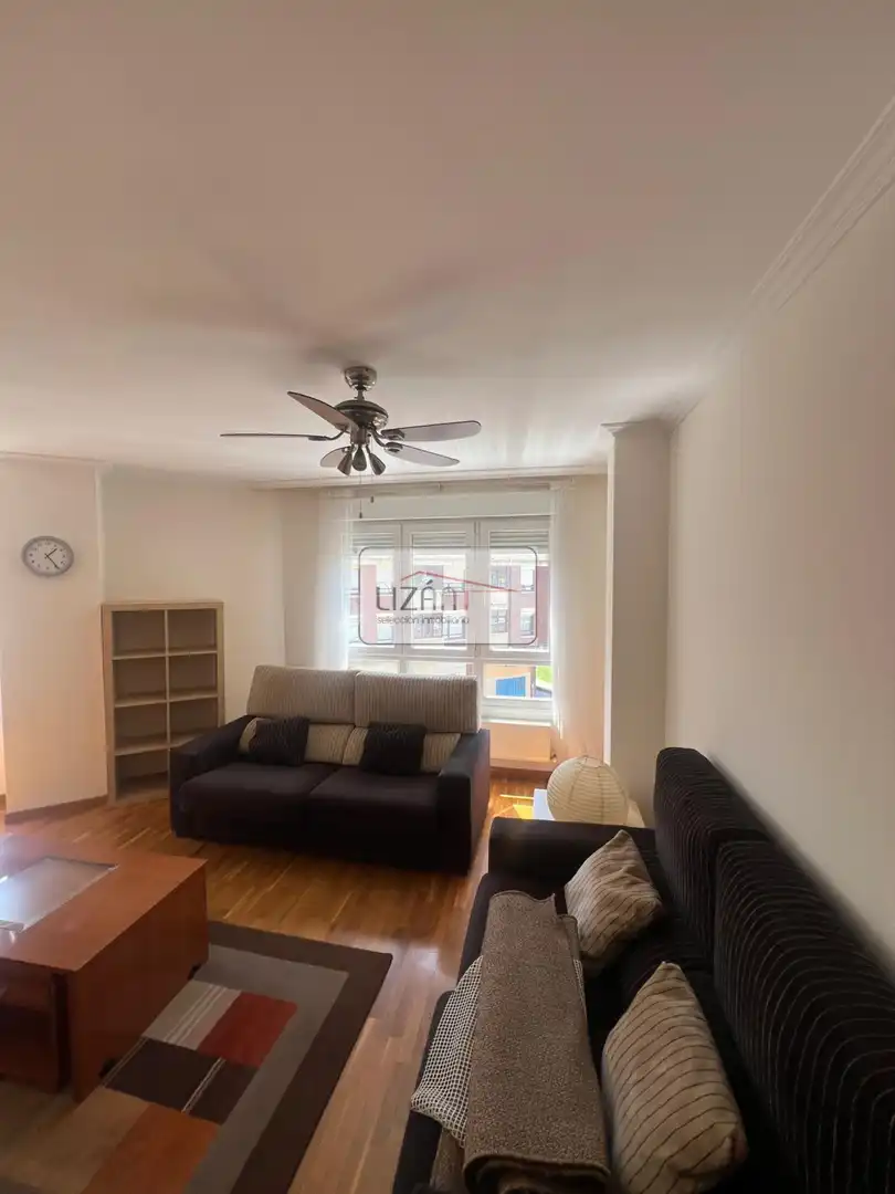 Living room of Flat for rent in Siero  with Heating and Storage room