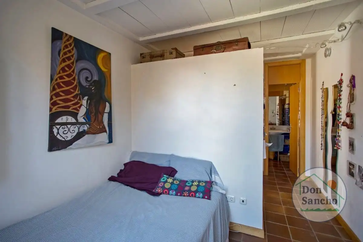 Bedroom of Houses for sale in Simancas  with Heating
