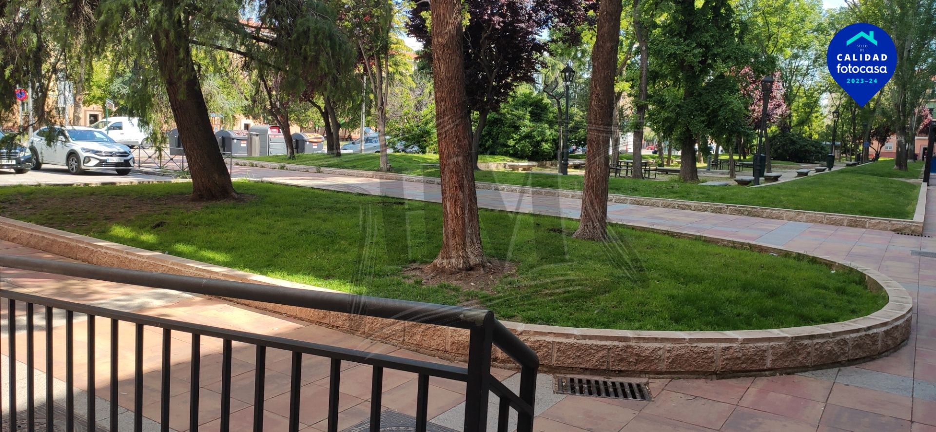 Vista exterior de Pis en venda en  Madrid Capital amb Aire condicionat, Calefacció i Parquet