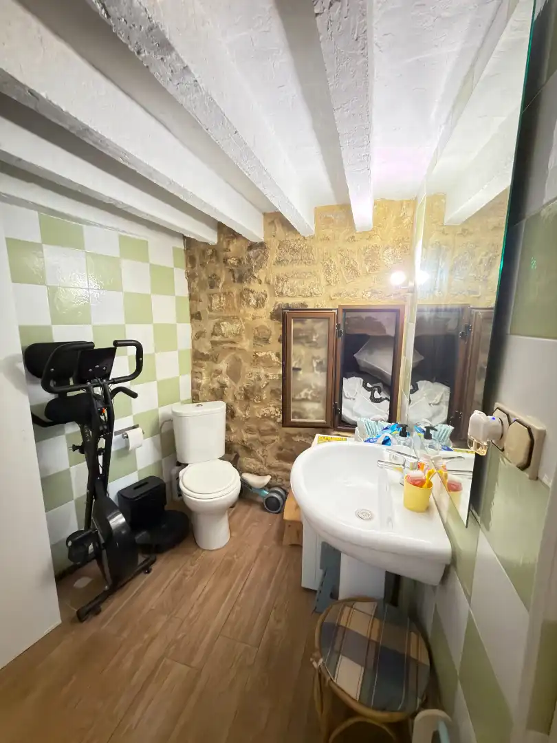Badezimmer von Haus oder Chalet zum Verkauf in Úbeda mit Heizung, Terrasse und Abstellraum