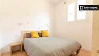 Bedroom of Flat to rent in  Barcelona Capital  with Air Conditioner, Heating and Furnished