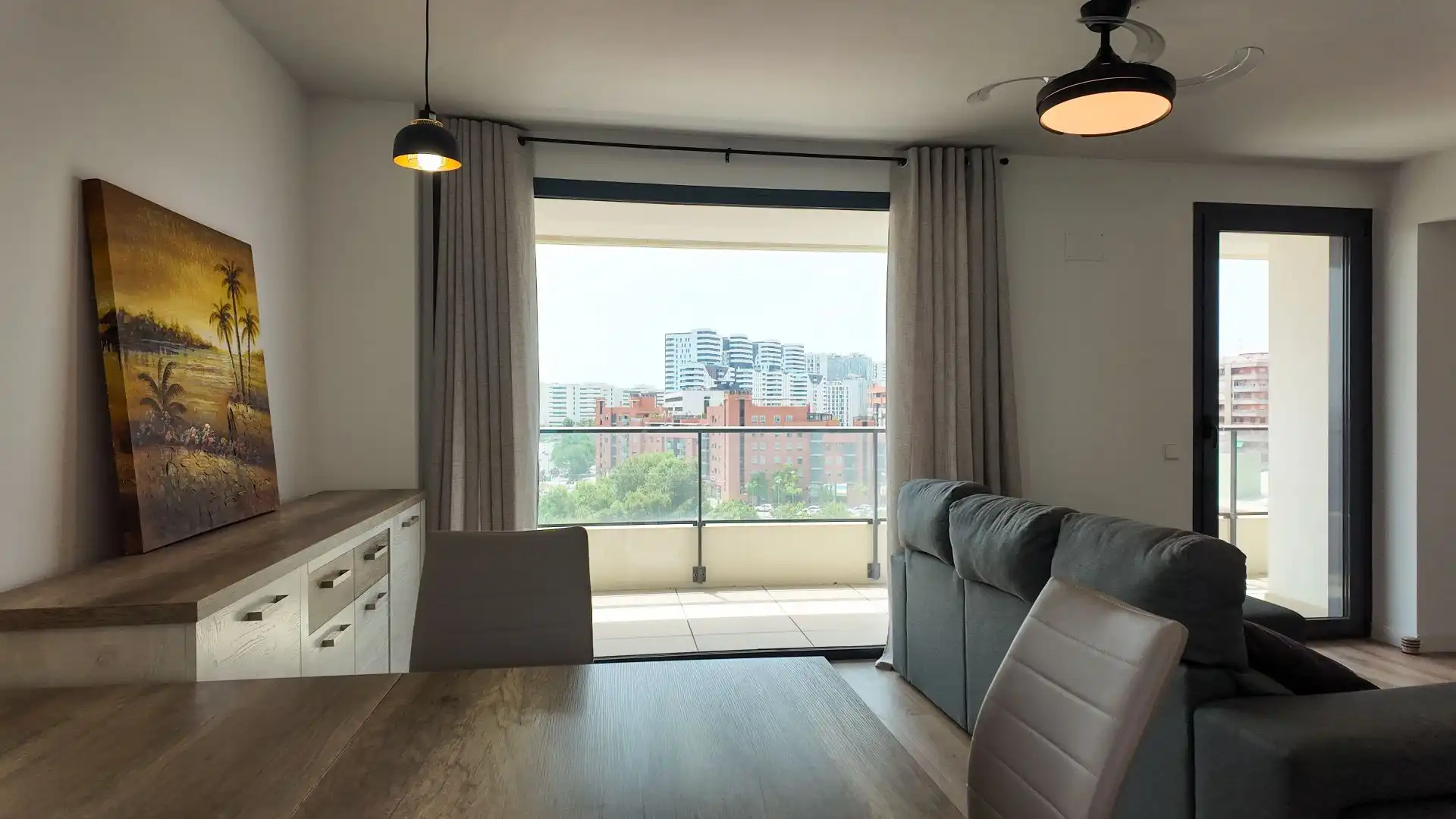 Flat for rent in Ciutat de les Ciències i de les Arts - Justicia