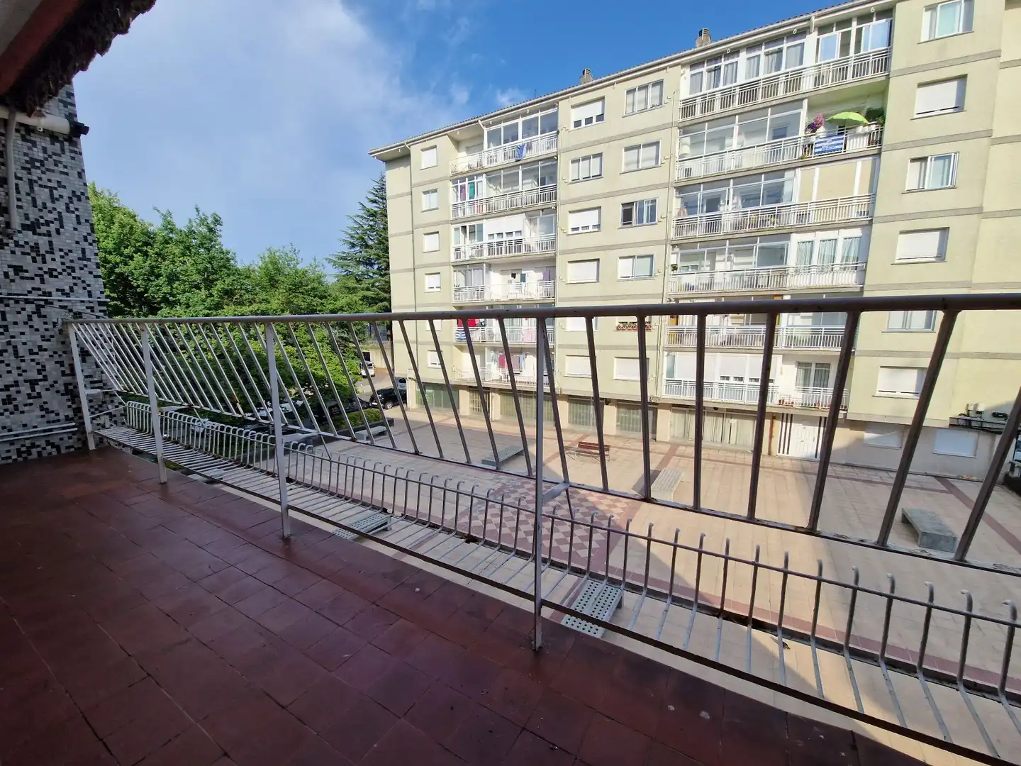 Balcony of Flat for sale in Irun   with Heating