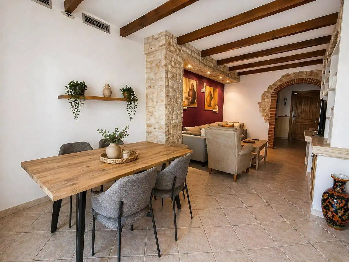 Comedor de Piso en venta en Marbella con Aire acondicionado, Jardín privado y Piscina
