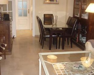 Dining room of Flat for sale in  Sevilla Capital  with Air Conditioner, Heating and Private garden