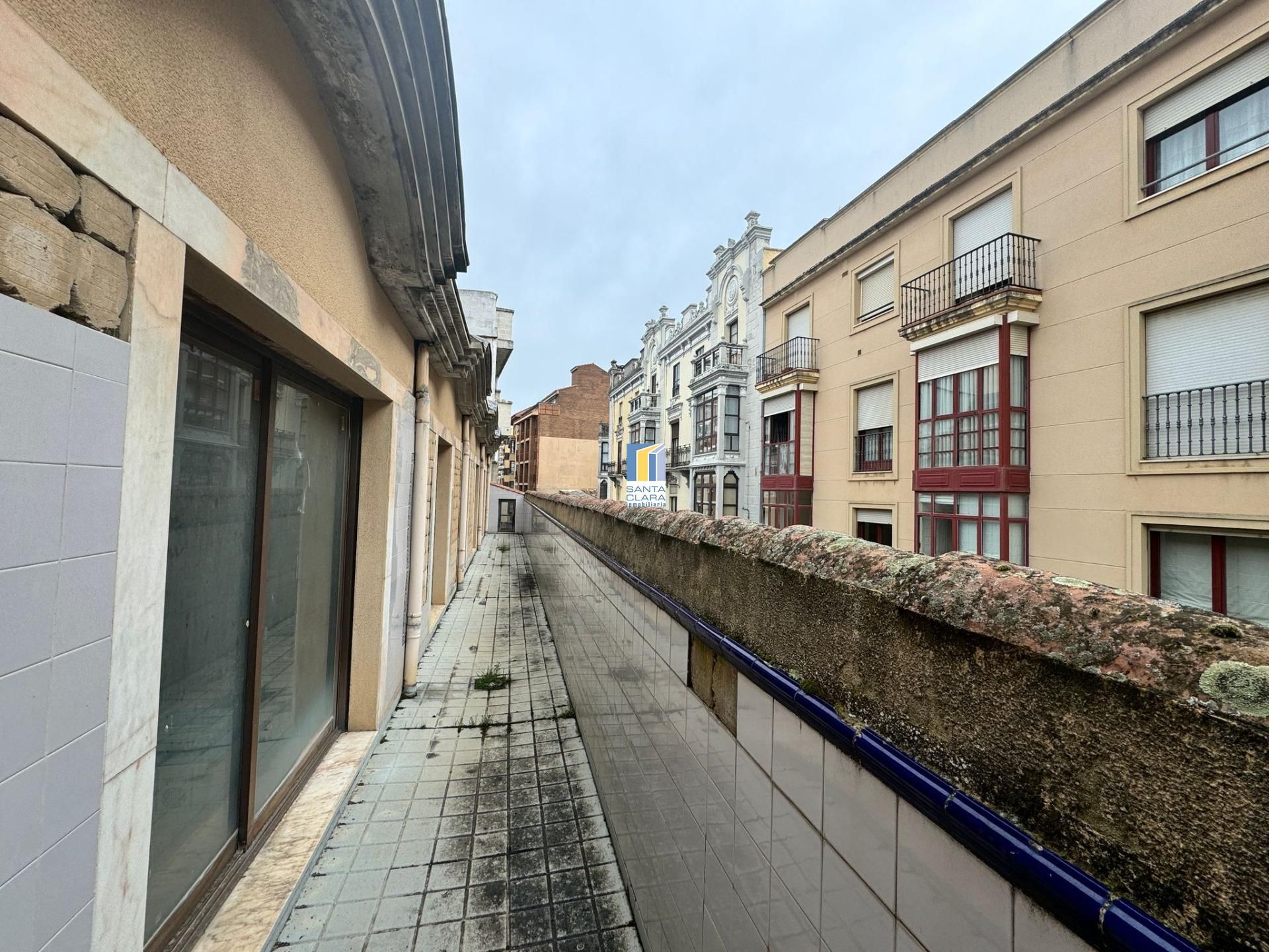 Exterior view of Flat for sale in Zamora Capital   with Terrace