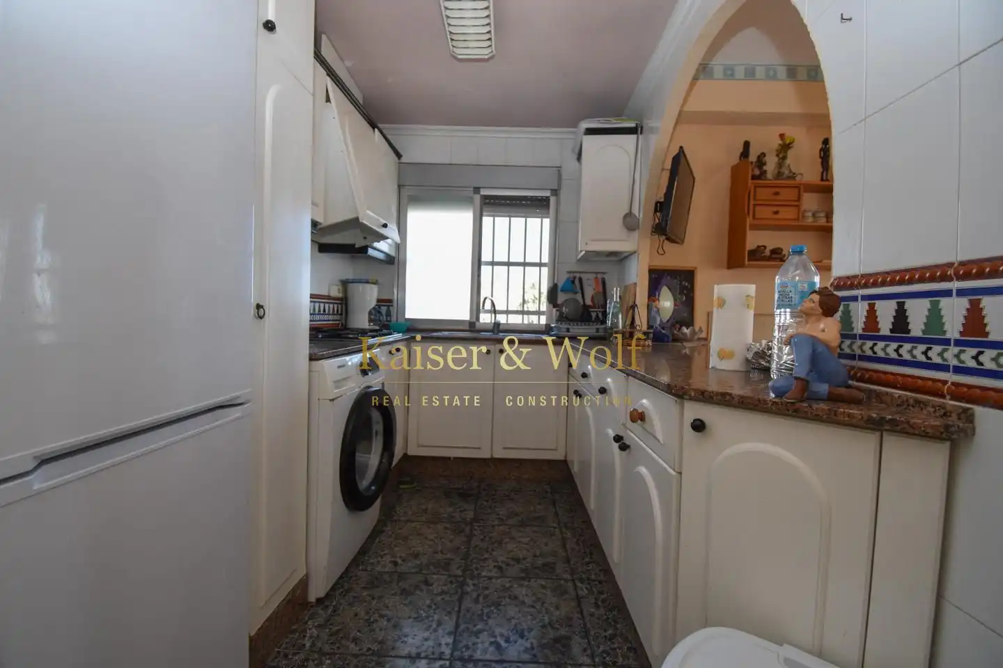 Cocina de Casa o chalet en venta en Santa Pola con Terraza