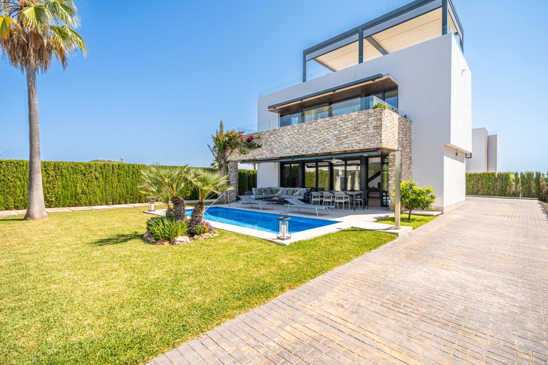 Jardí de Casa o xalet en venda en Llucmajor amb Aire condicionat, Calefacció i Jardí privat