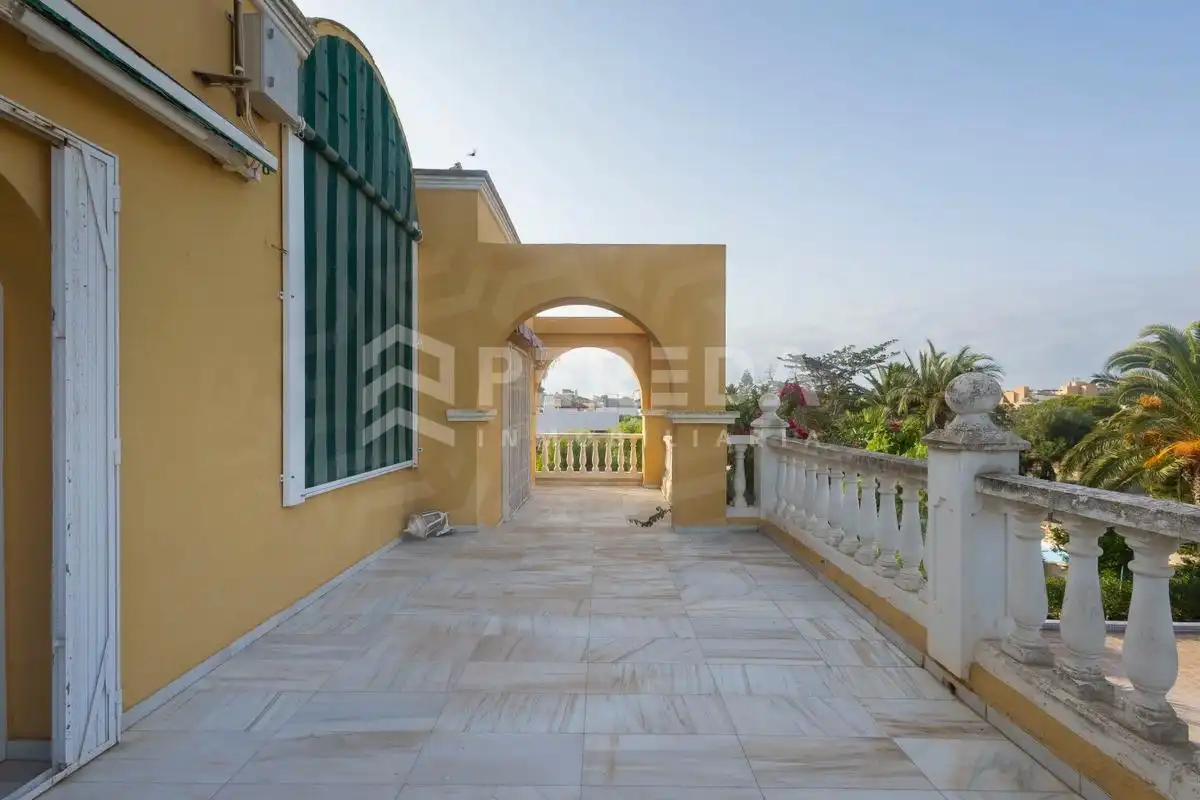 Terraza de Casa o chalet en venta en Roquetas de Mar ciudad