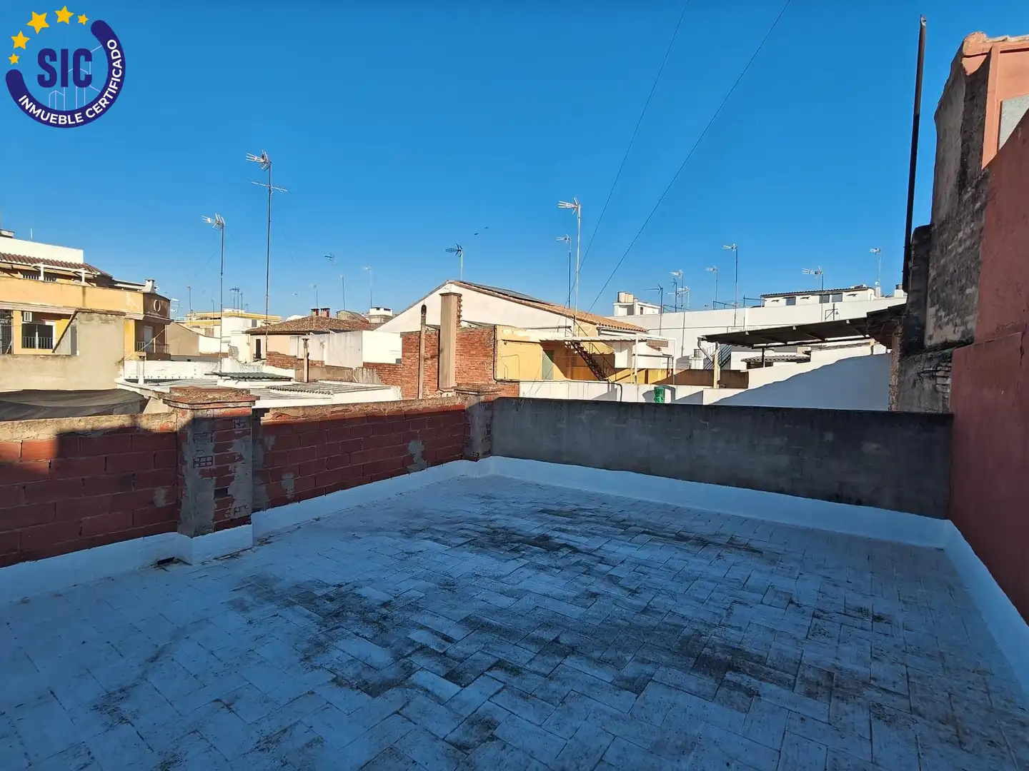 Terraza de Casa adosada en venta en Carcaixent con Aire acondicionado y Calefacción