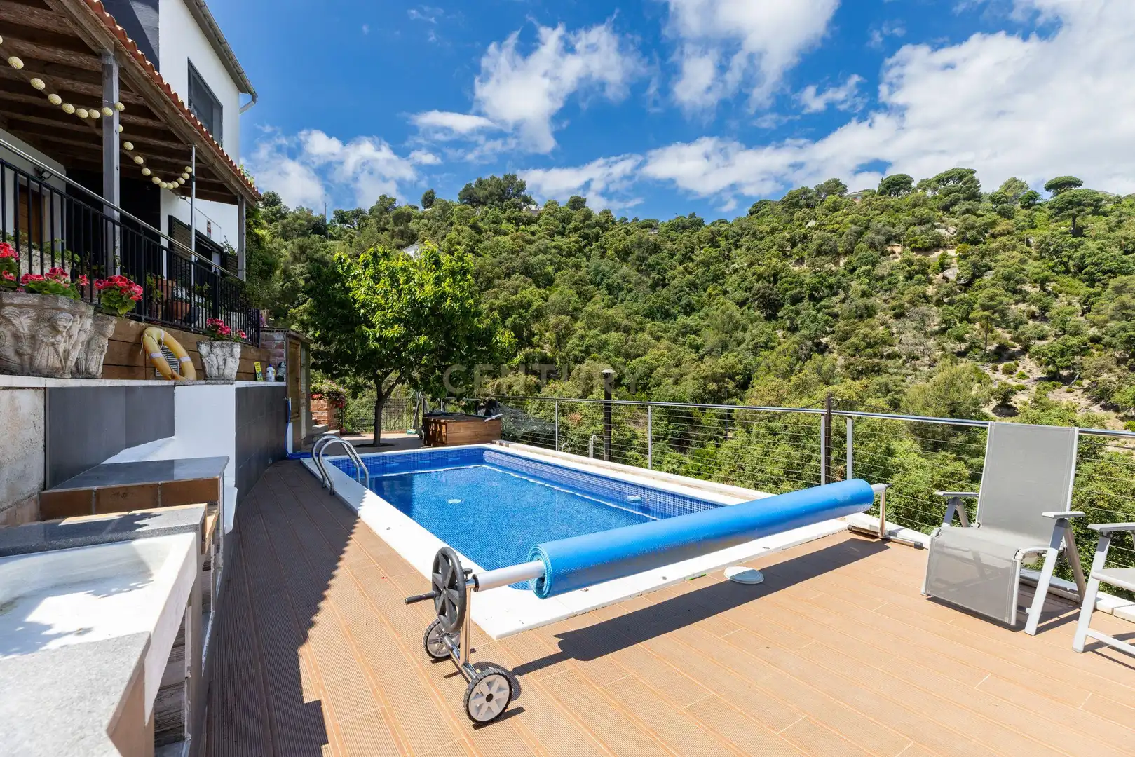 Piscina de Casa o chalet en venta en Palafolls con Aire acondicionado, Jardín privado y Piscina
