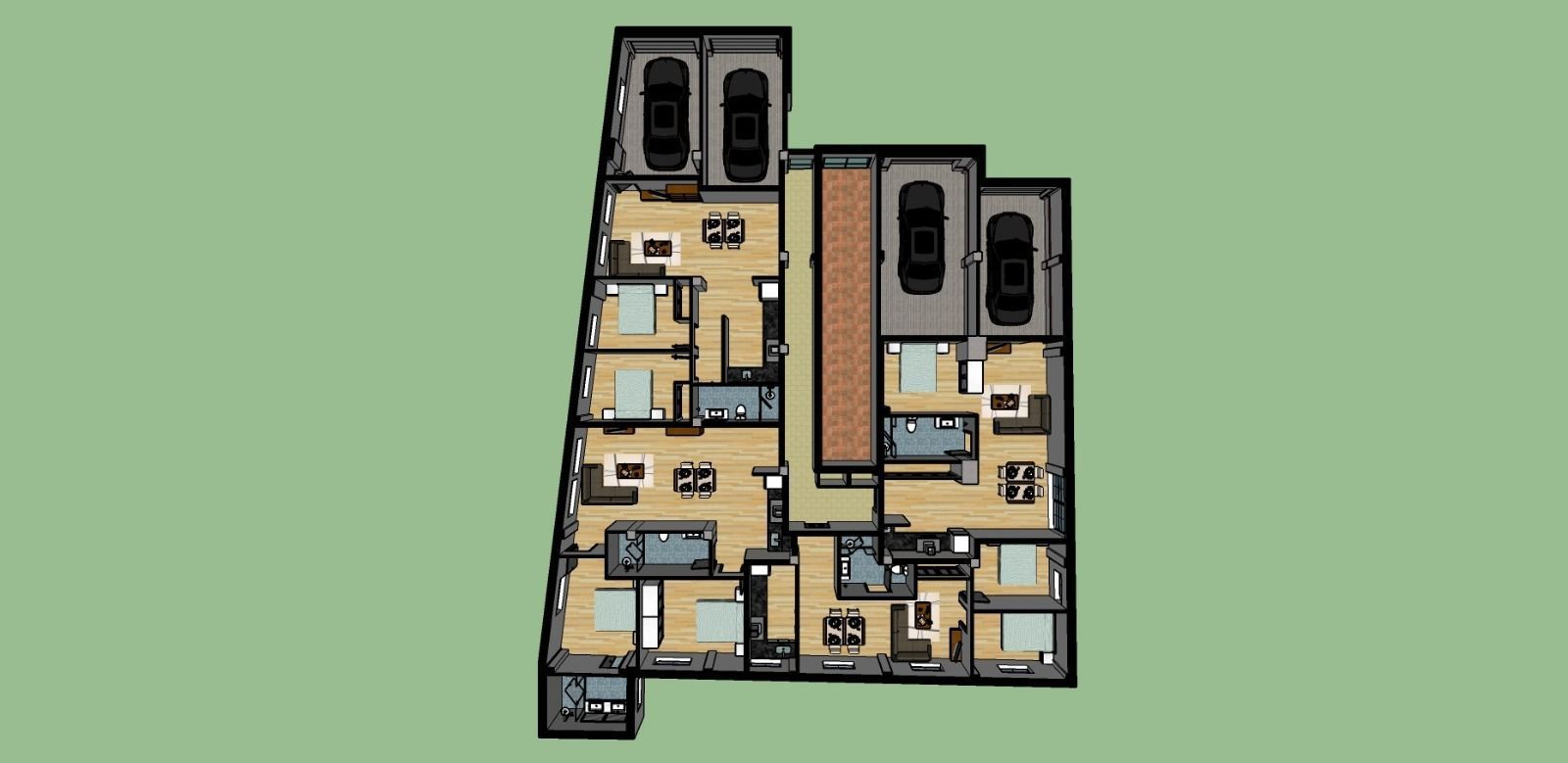 Flat for sale in Ronda  with Air Conditioner and Heating