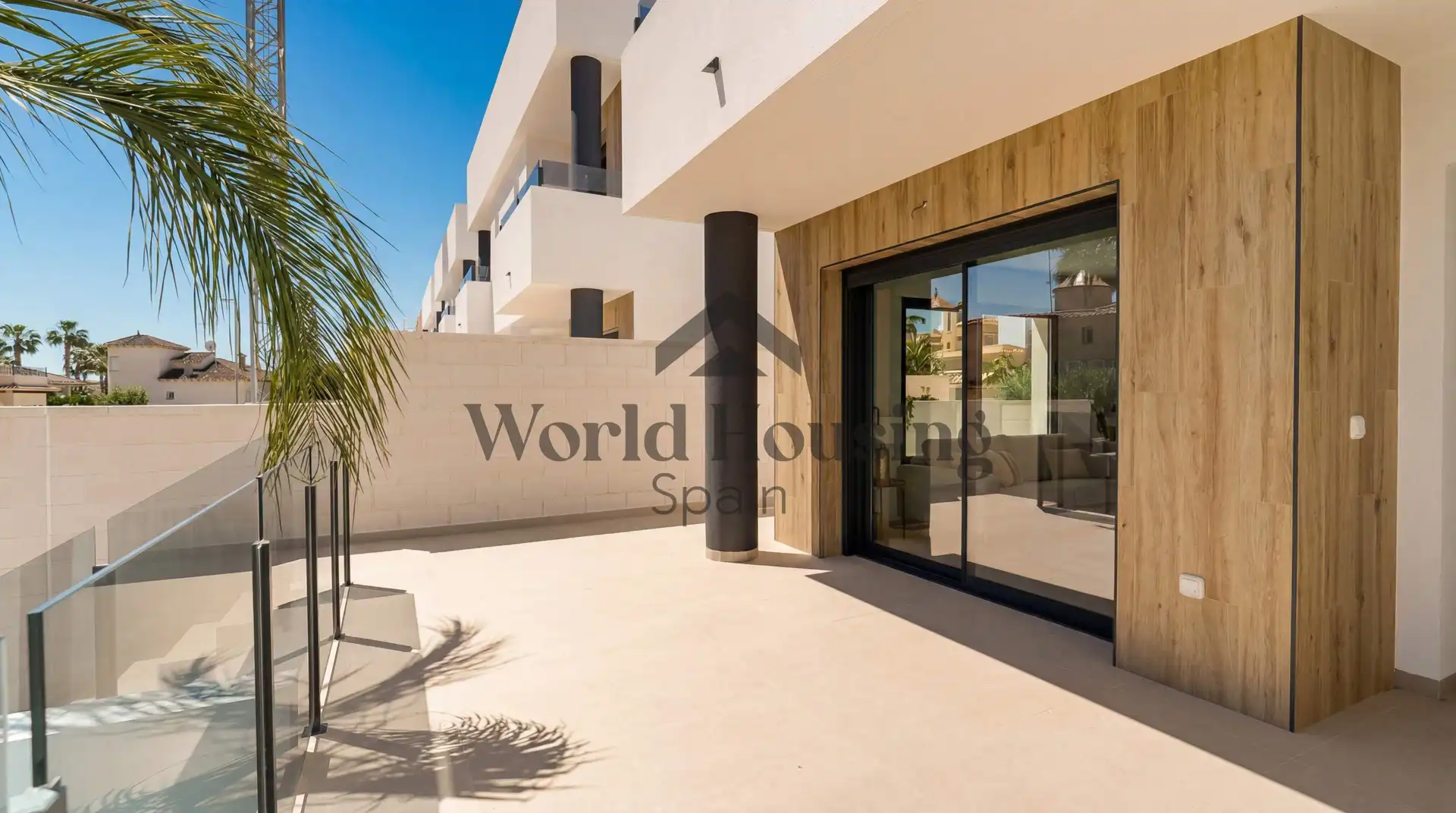Vista exterior de Casa o chalet en venta en Benferri con Aire acondicionado, Calefacción y Jardín privado