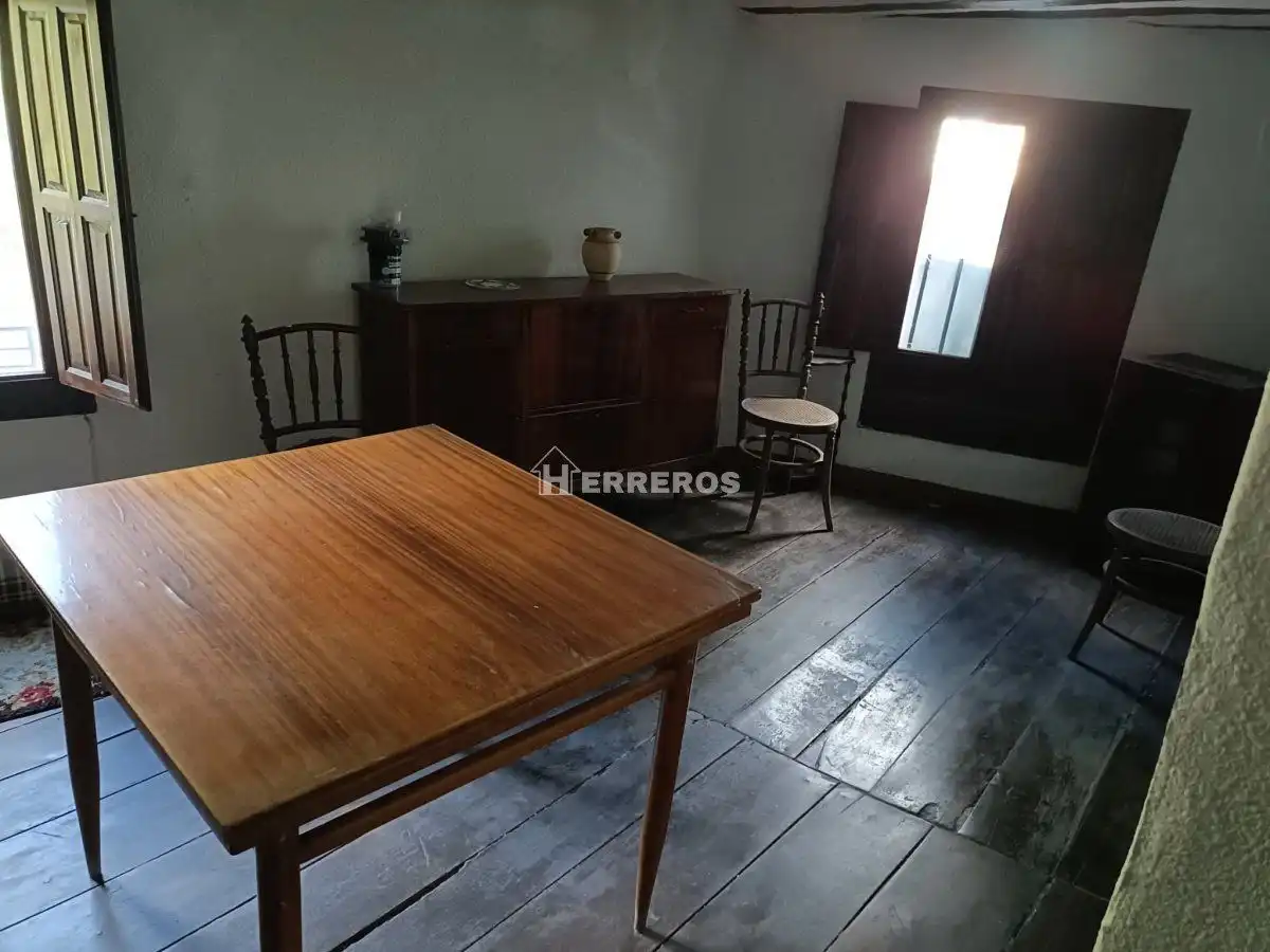 Comedor de Casa o chalet en venta en Villanueva de Cameros con Calefacción, Trastero y Balcón