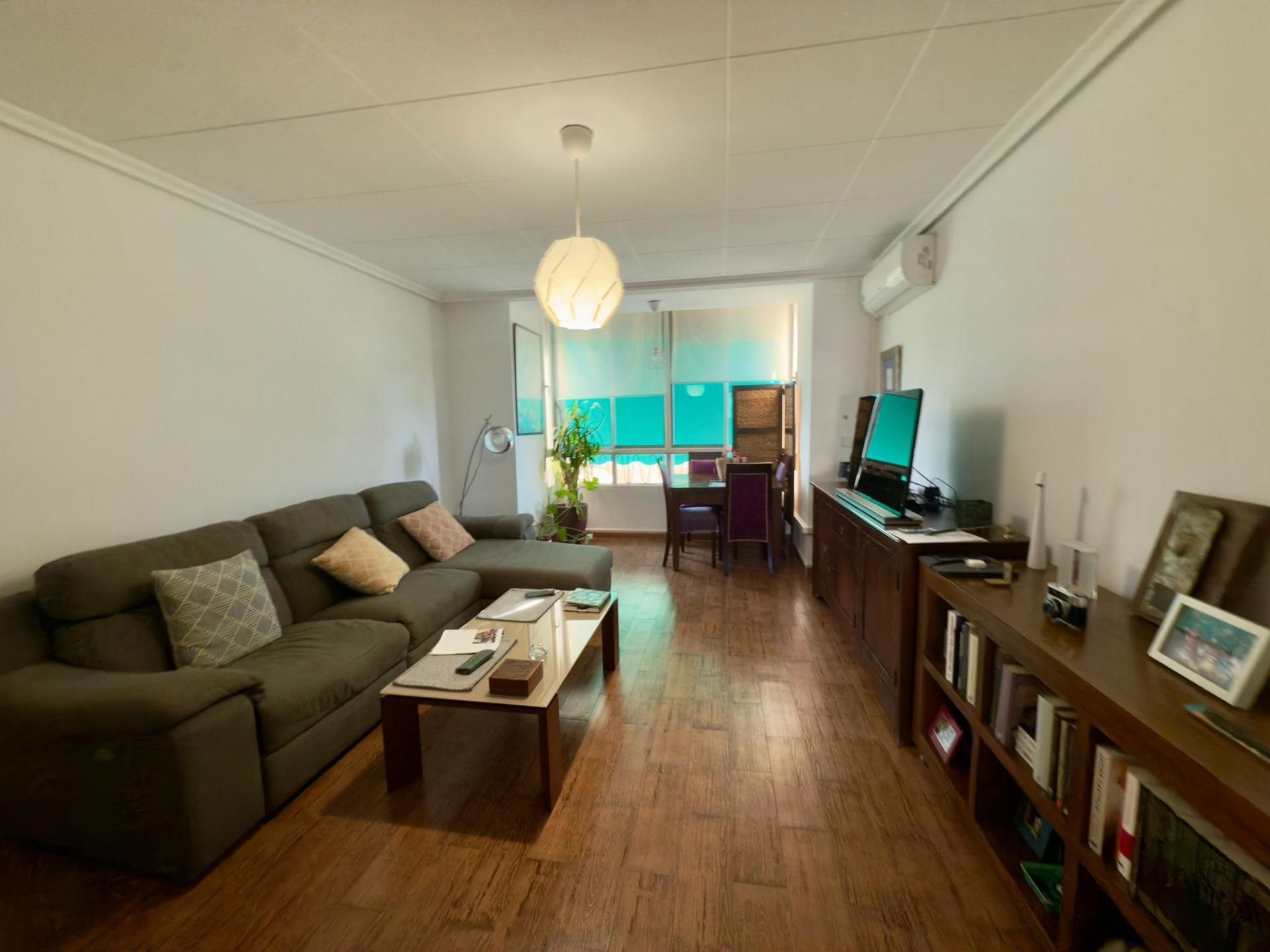 Living room of Apartment for sale in Alicante / Alacant  with Air Conditioner