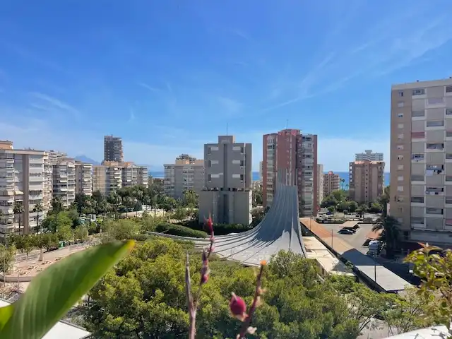 Exterior view of Attic for sale in Alicante / Alacant  with Air Conditioner, Heating and Terrace