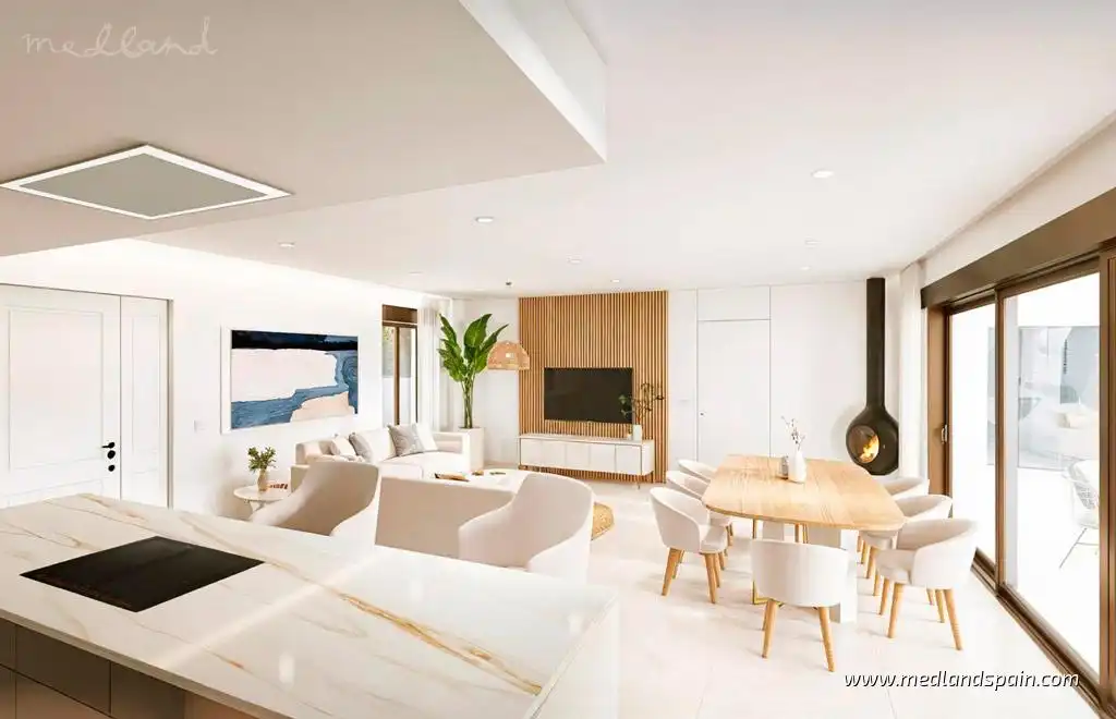 Villa avec piscine à vendre à Lo Pagán, imagen 3
