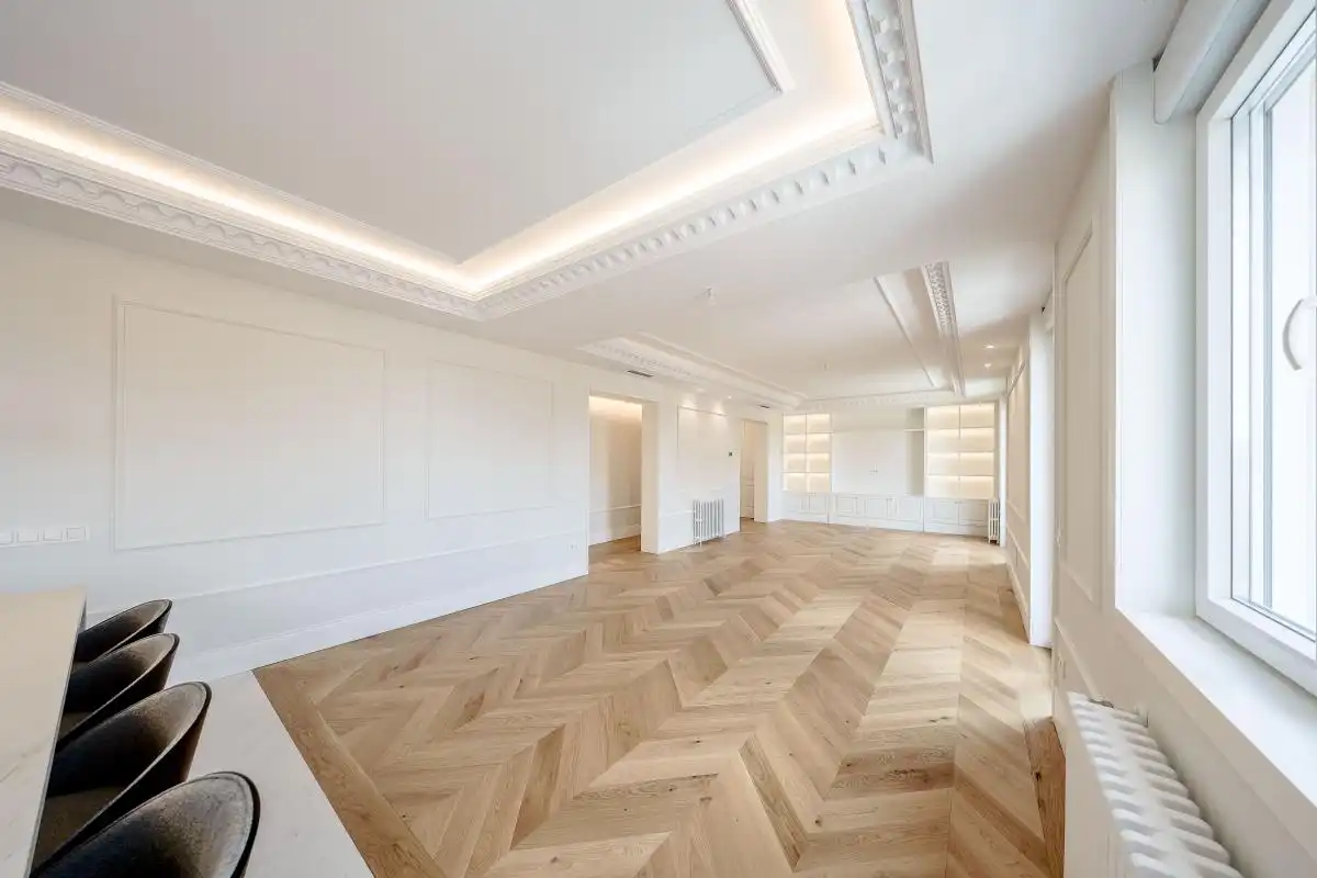 Dining room of Flat for sale in Madrid  with Air Conditioner and Heating