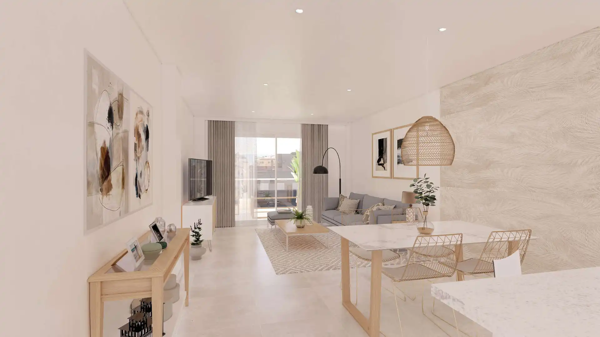 Appartement avec terrasse à vendre à Cala Ratjada, imagen 4