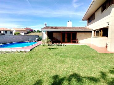 Haus mit Pool zur Miete in Avenida Ricardo Mella