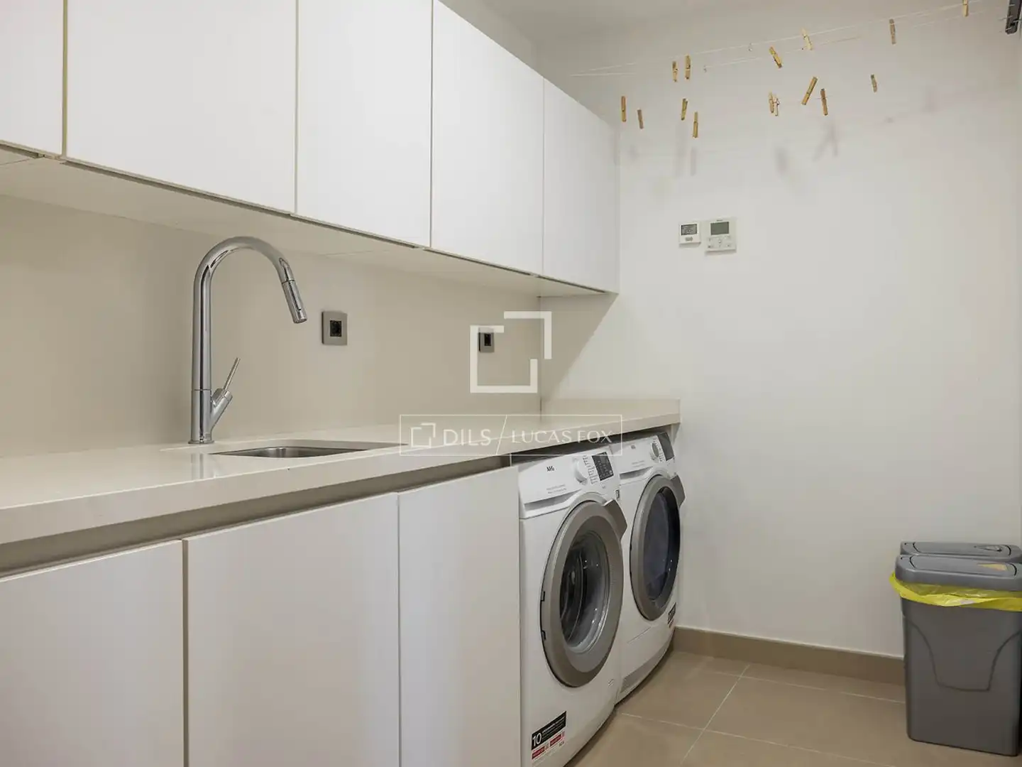 Cocina de Piso de alquiler en Eixample
