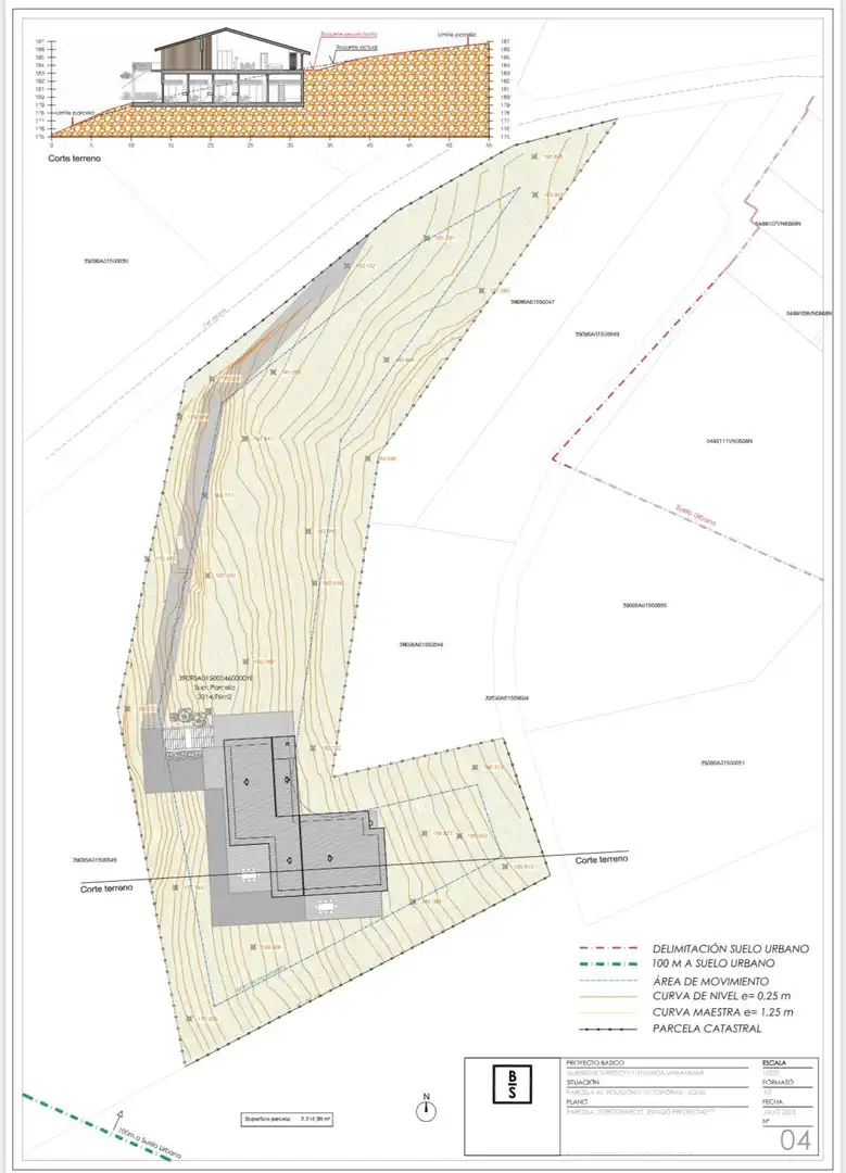 Terreno en venta en Udías