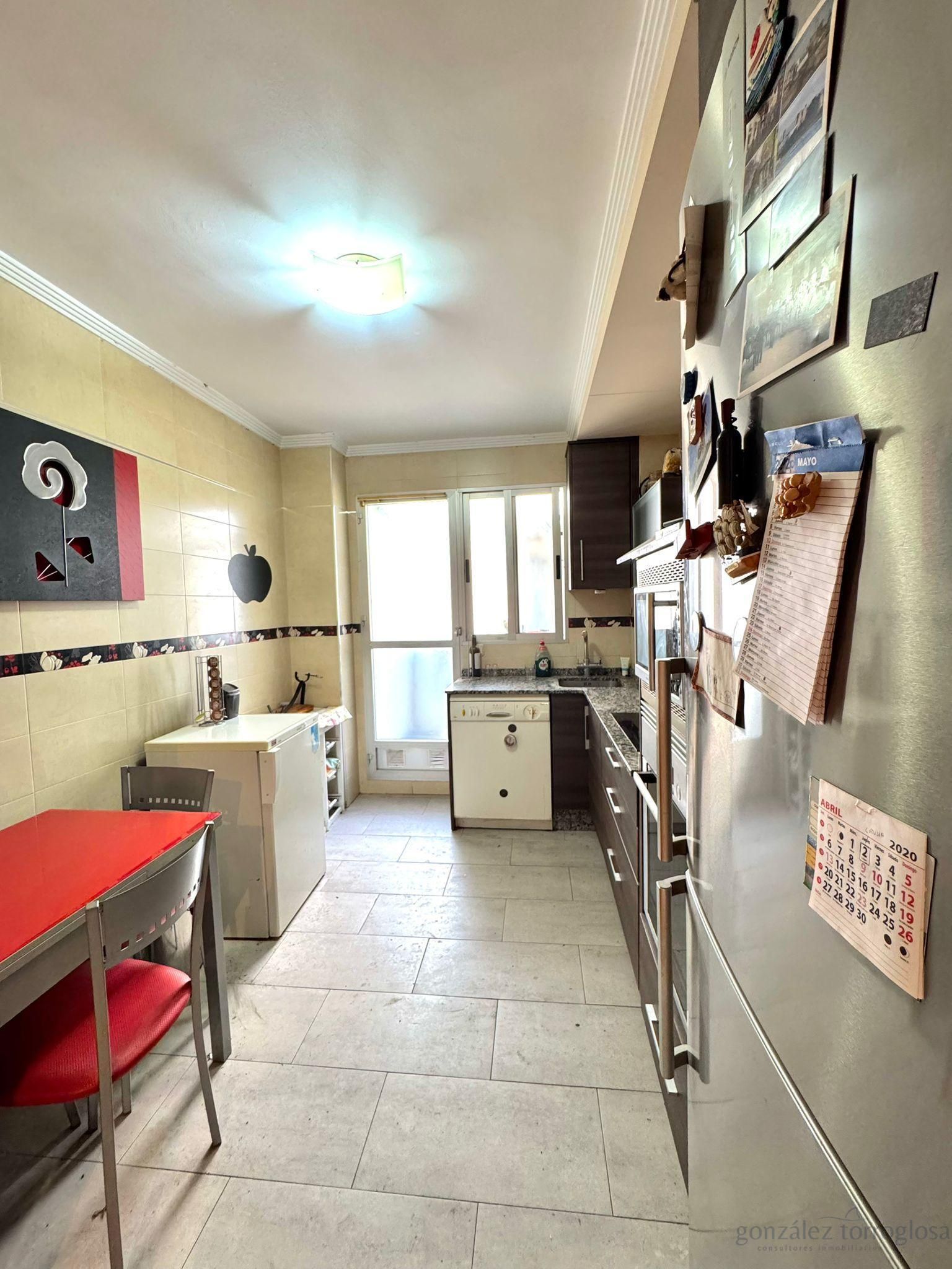 Cuina de Pis en venda en Lorca amb Aire condicionat, Terrassa i Traster