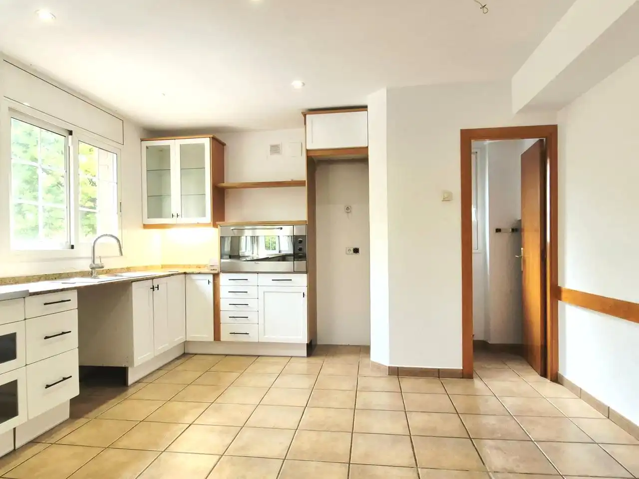 Cuina de Casa o xalet en venda en Matadepera amb Aire condicionat, Jardí privat i Terrassa