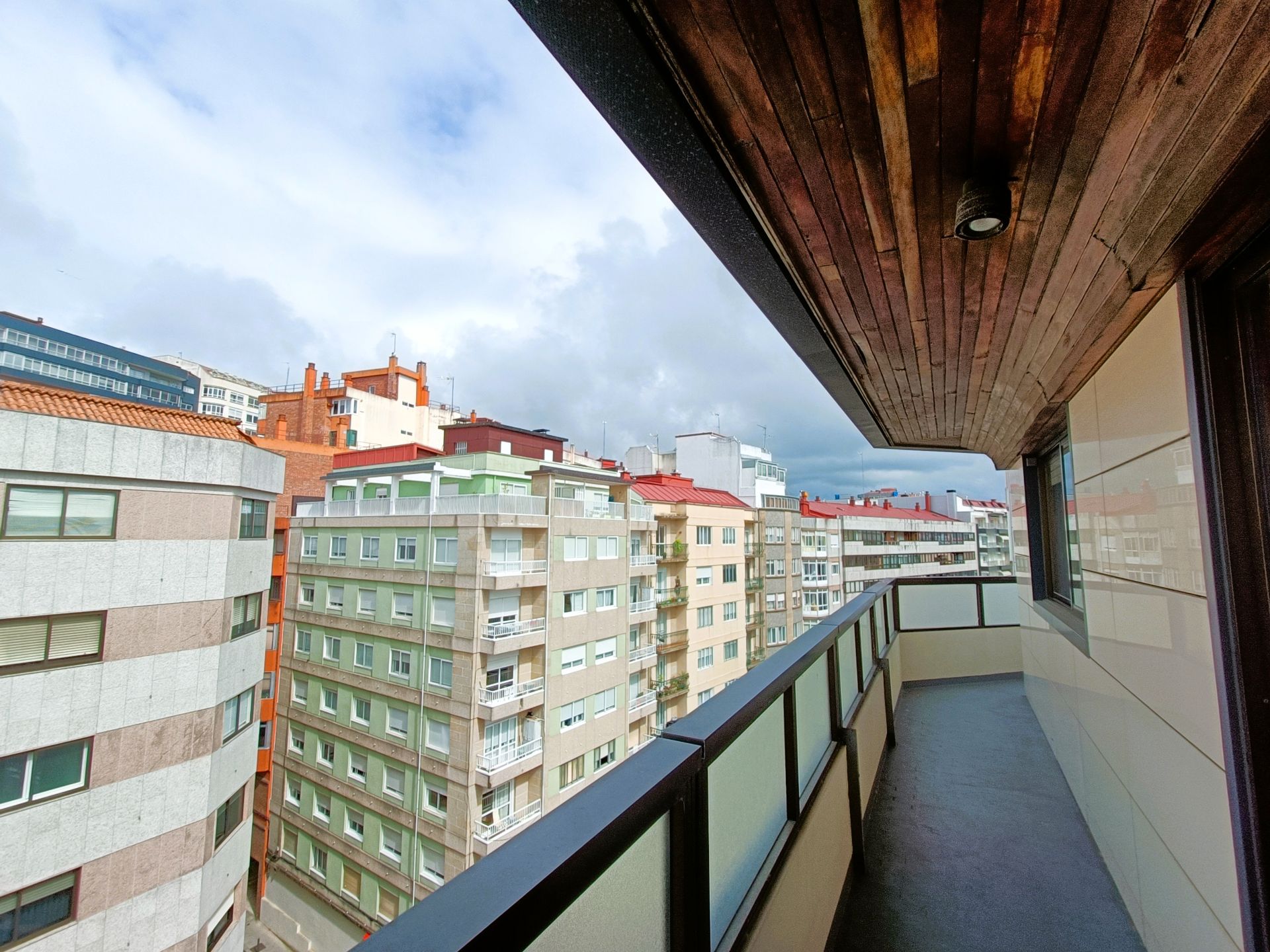 Terrace of Flat for sale in Vigo   with Heating, Parquet flooring and Terrace