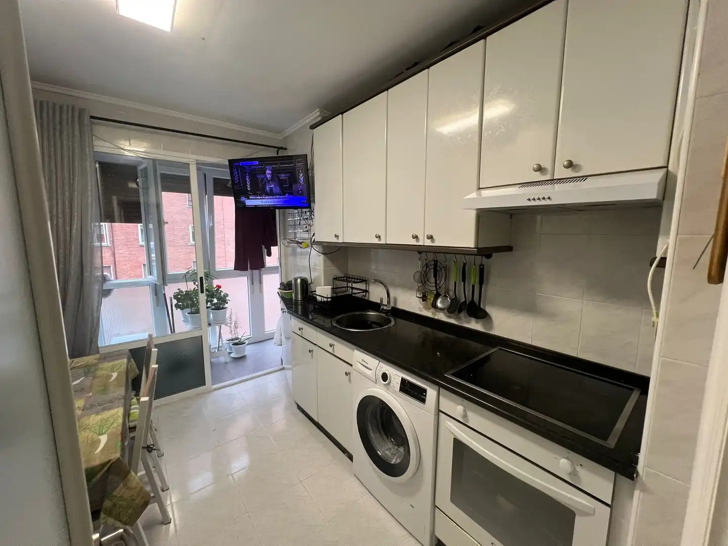 Kitchen of Flat for sale in Bilbao   with Heating and Balcony
