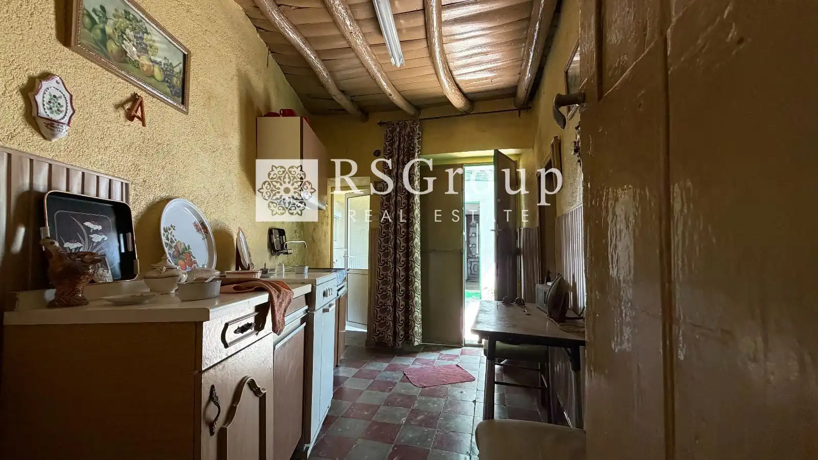 Kitchen of Houses for sale in Cala  with Storage room
