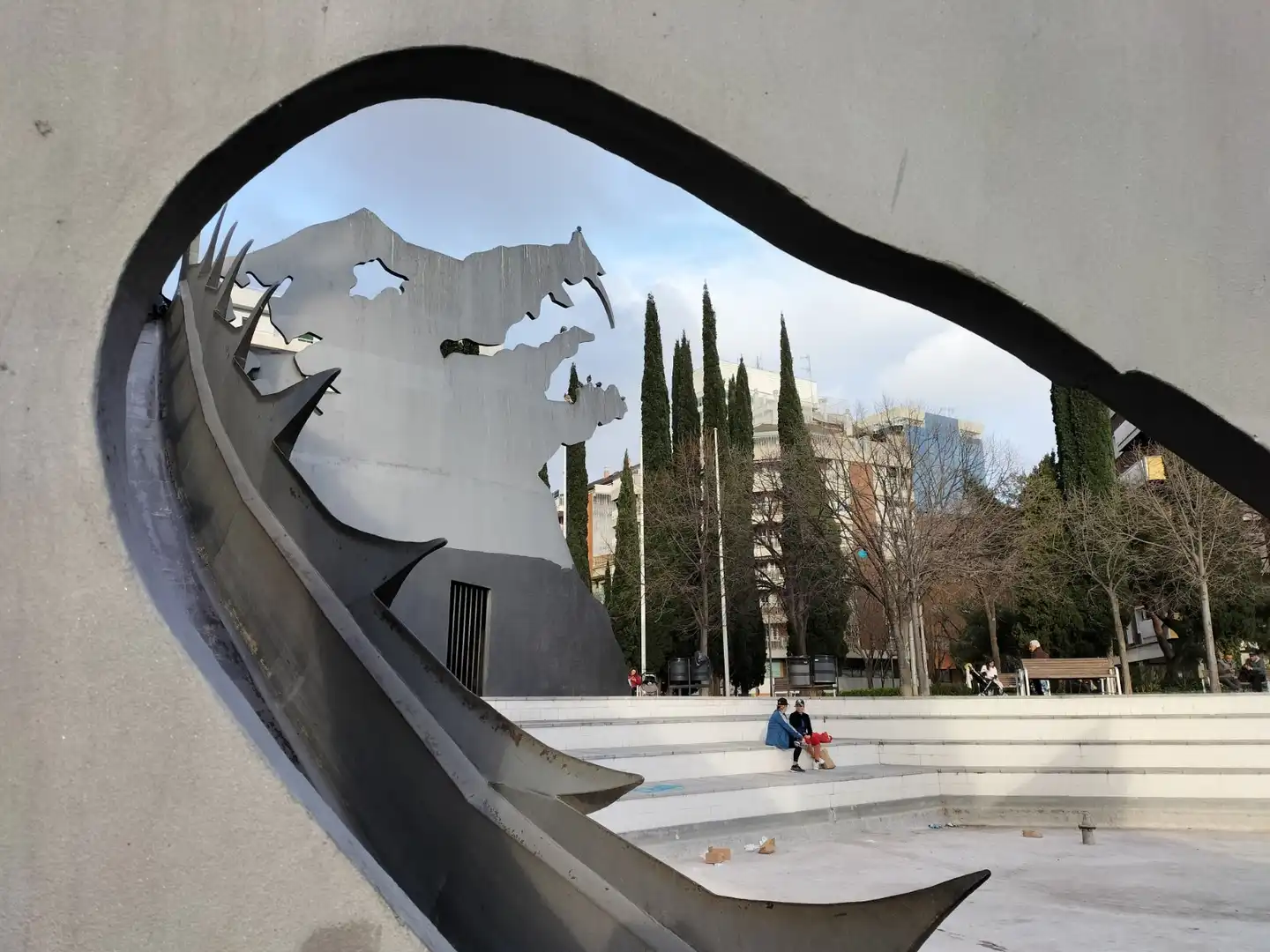 Vista exterior de Local en traspaso en Barcelona con Aire acondicionado, Calefacción y Amueblado