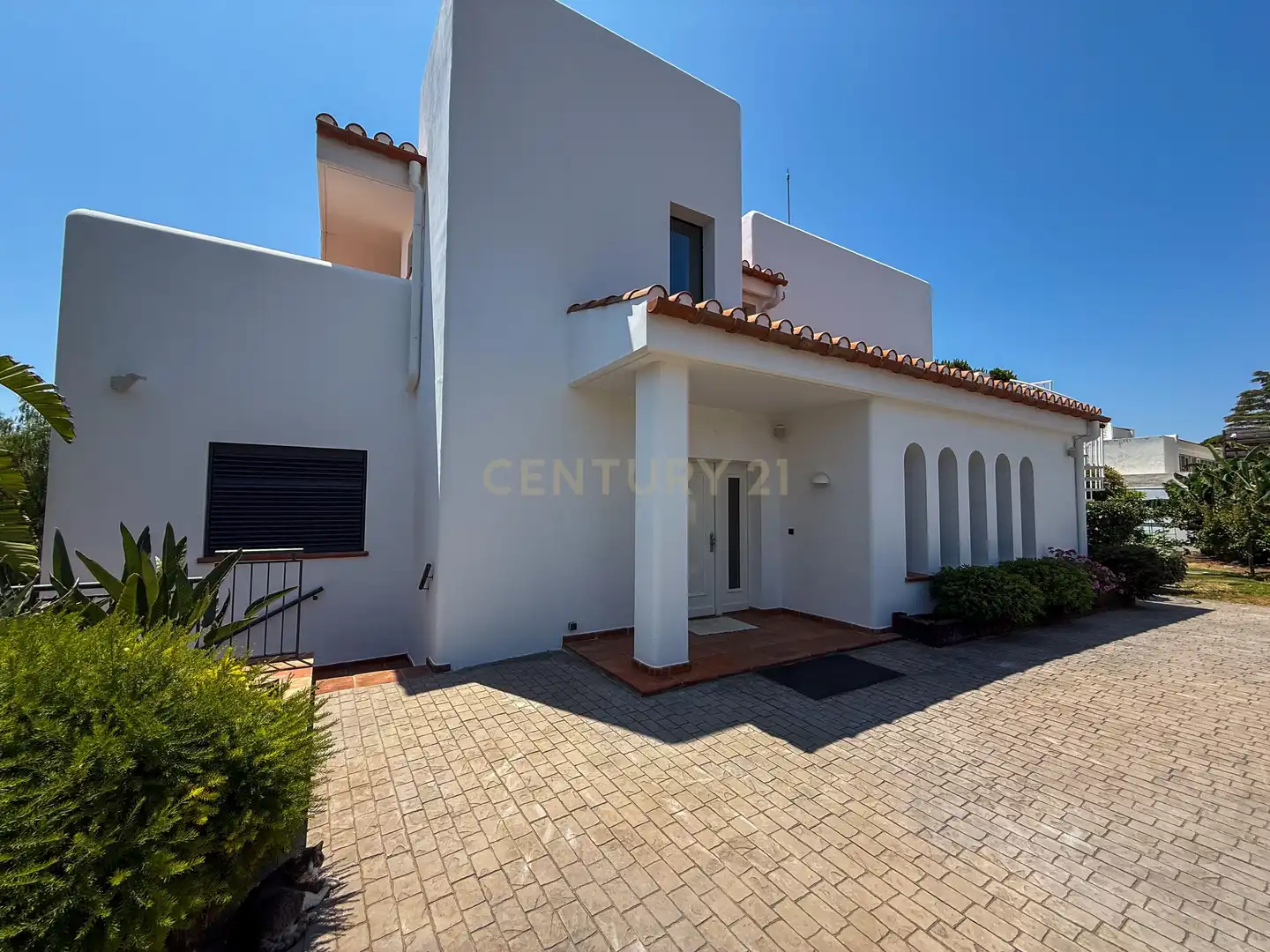 Vista exterior de Casa o chalet en venta en Arenys de Mar con Jardín privado