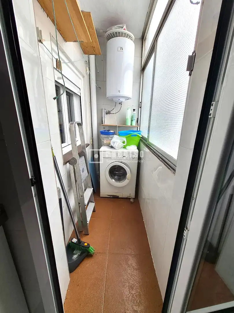 Balcony of Flat for rent in Talavera de la Reina  with Air Conditioner and Furnished