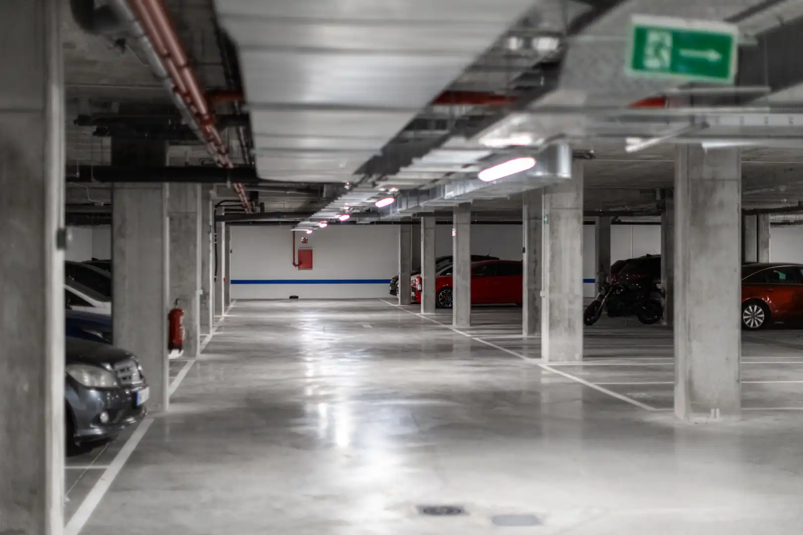 Parking de Piso en venta en Alcalá de Henares con Aire acondicionado, Calefacción y Terraza