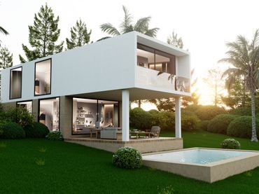 Casa amb piscina en venda a Costa Natura