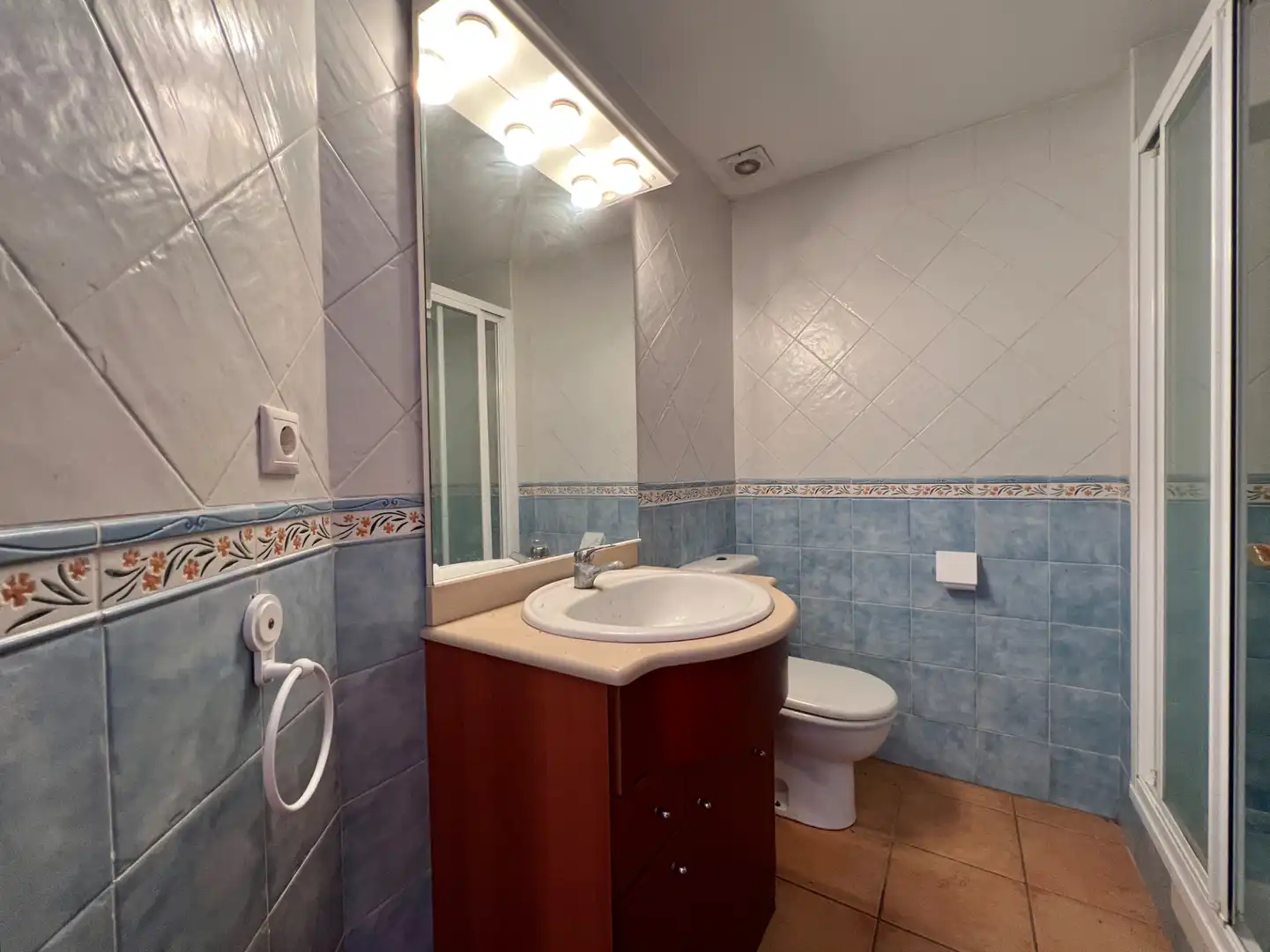 Baño de Piso en venta en Amposta con Jardín privado, Terraza y Amueblado