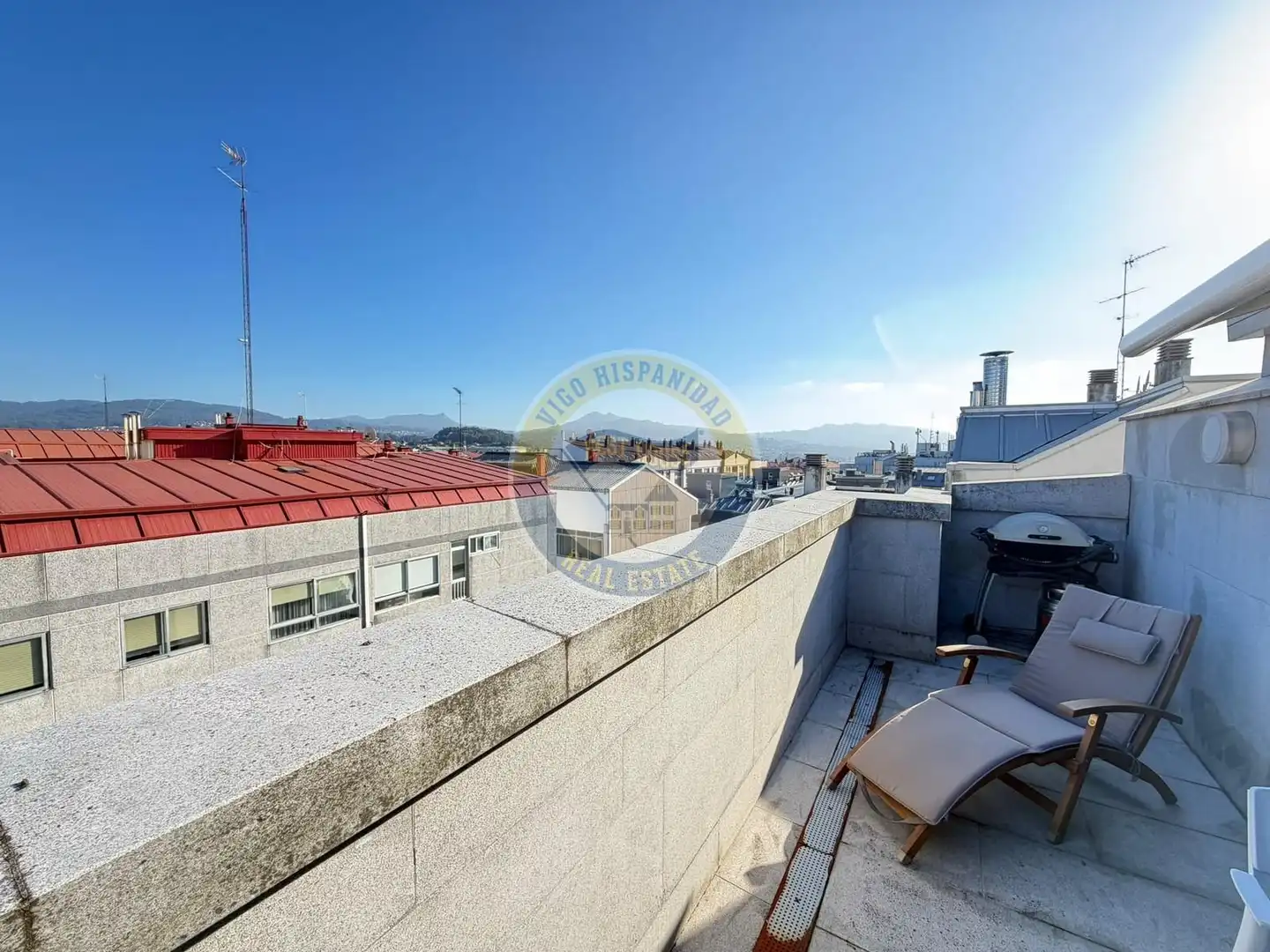 Terrace of Study for sale in Vigo   with Heating, Parquet flooring and Terrace