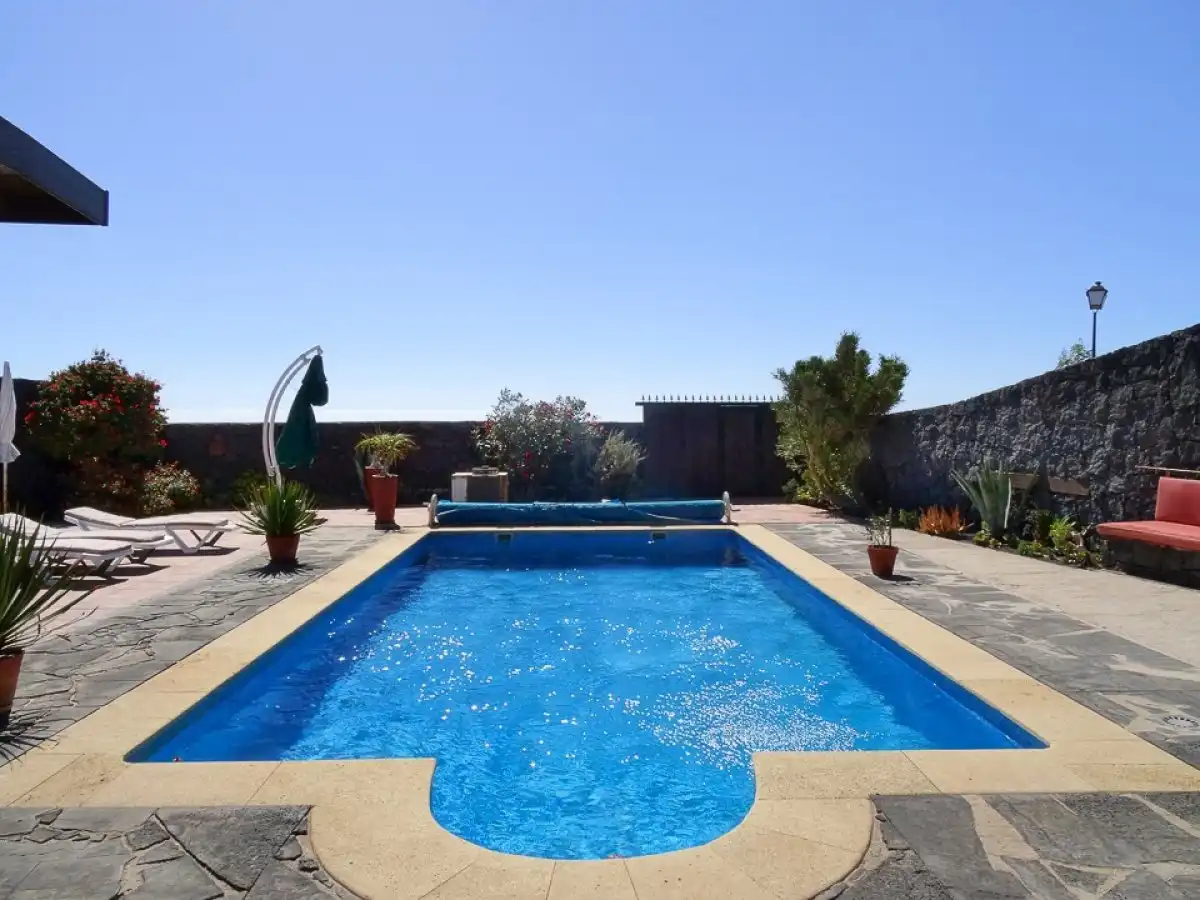 Swimming pool of Houses for sale in Tías  with Private garden, Terrace and Storage room