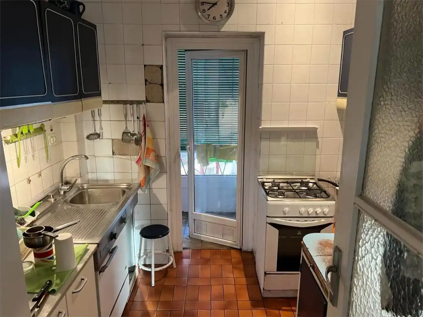 Cuina de Pis en venda en Granada amb Jardí privat, Traster i Balcó