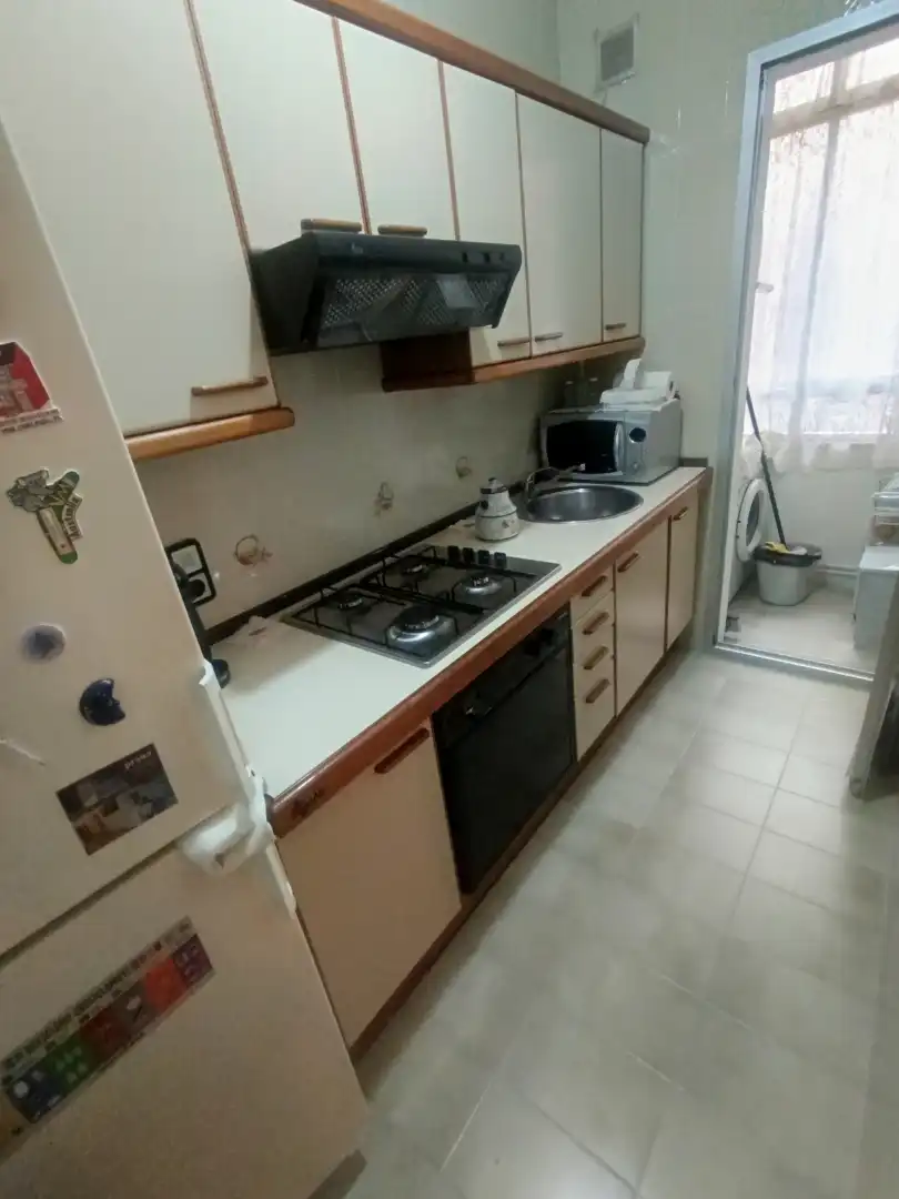 Cocina de Piso en venta en Lleida con Calefacción, Terraza y Amueblado