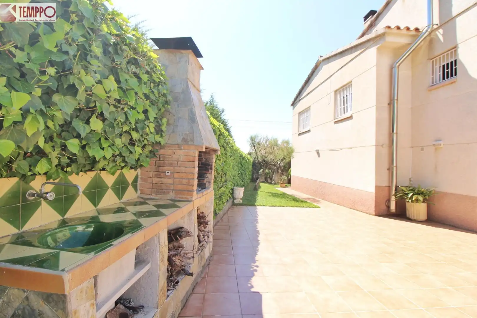 Garden of Houses for sale in Calafell  with Private garden, Terrace and Swimming Pool
