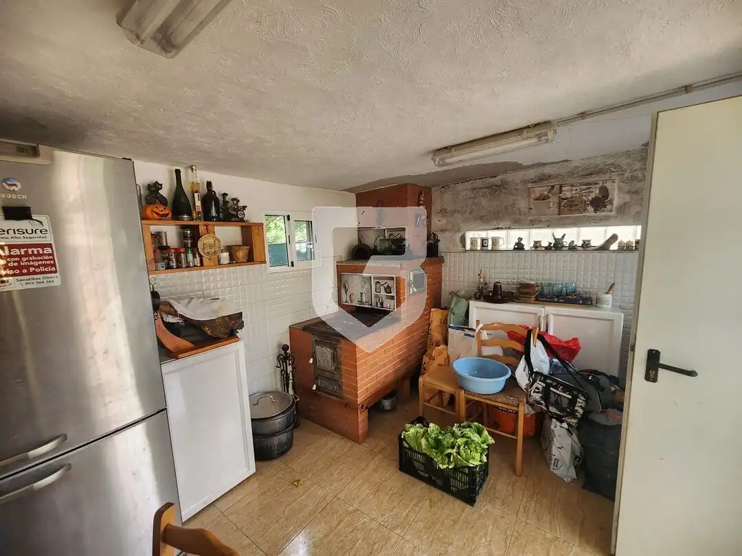 Cuina de Casa o xalet en venda en Vilafamés amb Aire condicionat, Calefacció i Jardí privat