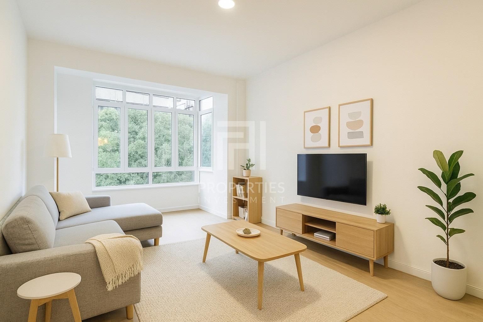 Living room of Flat for sale in  Barcelona Capital  with Air Conditioner, Heating and Alarm
