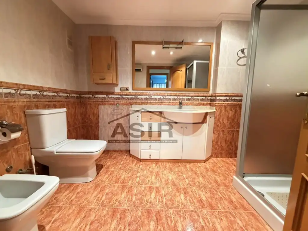 Bathroom of Flat for sale in Alzira  with Balcony