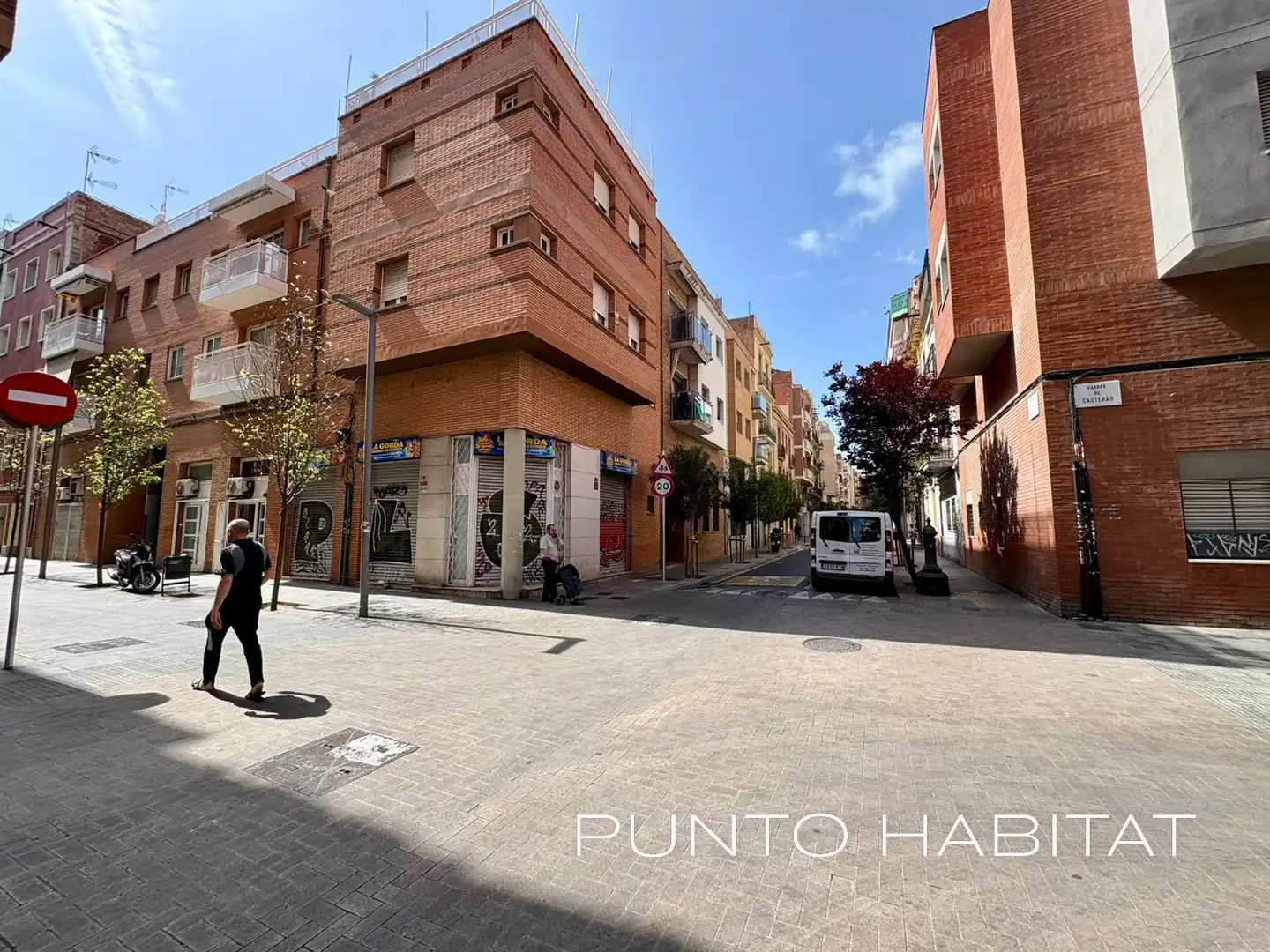 Exterior view of Flat for sale in Barcelona